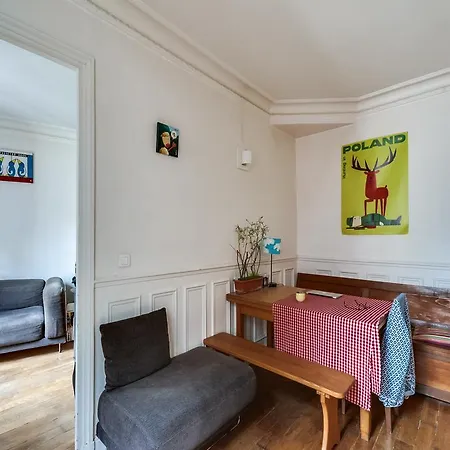 Appart For Two Montmartre Daire