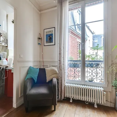 Appart For Two Montmartre Daire *